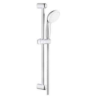 Sprchový set Grohe Tempesta 100, sluchátko 2-funkčná s hadicou 175cm i drążkiem 60cm, chróm