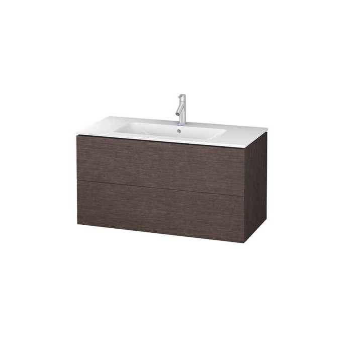 Skrinka podumývadlová Duravit L-Cube, Závěsná 820 x 481 mm - biela, vysoký lesk
