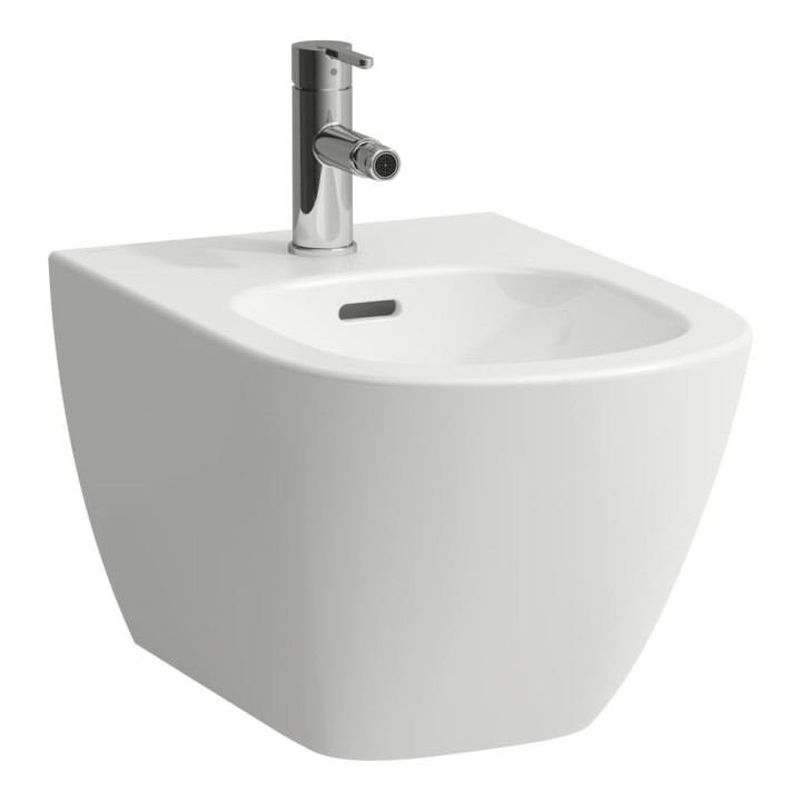 Bidet závesné 360 x 530 mm biela Laufen Pro