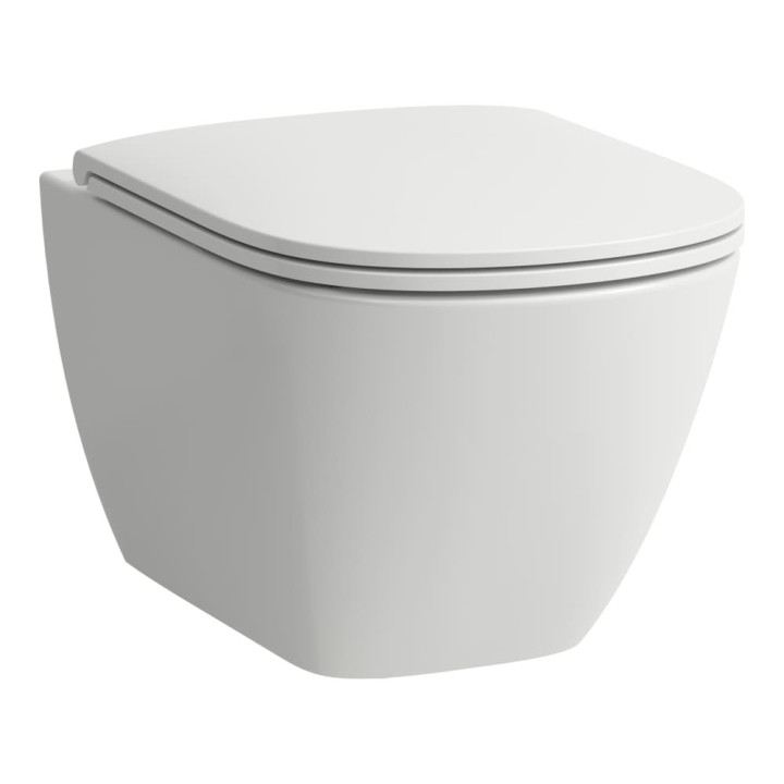 Bidet závesné Laufen Pro Advanced Lua 360 x 520 mm - biely