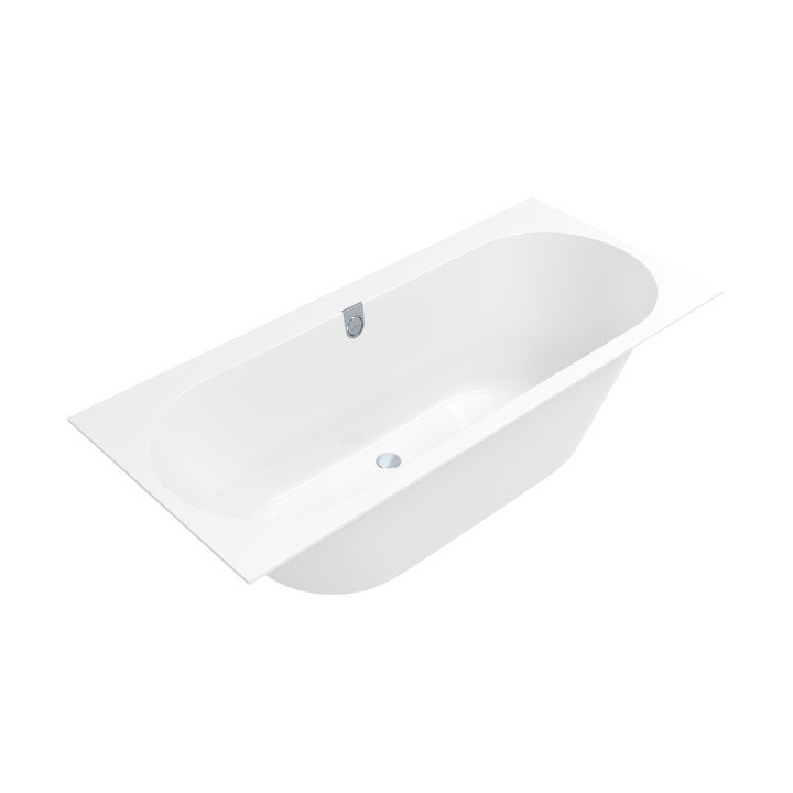 Vaňa obdĺžniková Villeroy & Boch OBERON 2.0, 180x80,  Weiss Alpin