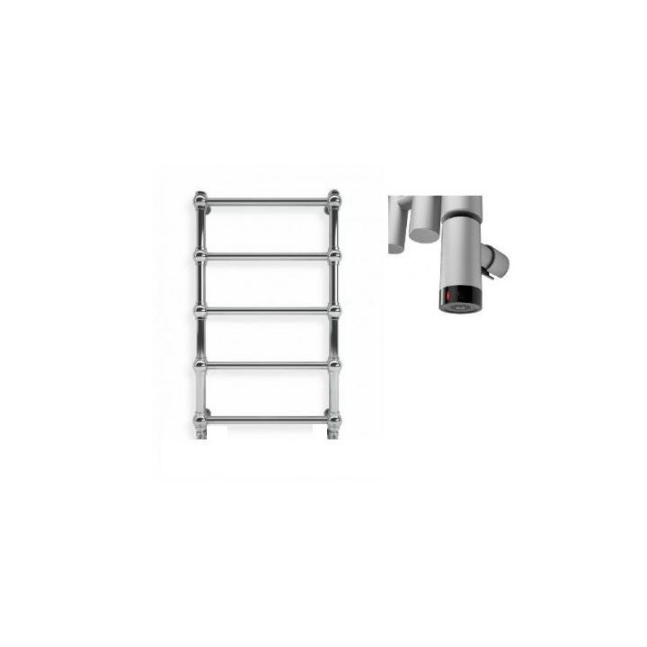Radiátor elektrický Terma Retro 117x50,4 cm z grzałką DRY - farba RAL i farbay specjalne
