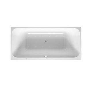 Vaňa s hydromasážou Duravit Starck 200x100 cm, wariant hydromasażu Air-System - biela