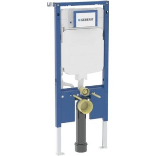 Montážní prvek Geberit Duofix, Sigma 8 cm, do WC, H114