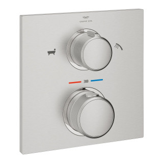 Termostatická vaňová  Batéria Grohe Allure, podomietková, 2 výstupy vody, brushed warm sunset