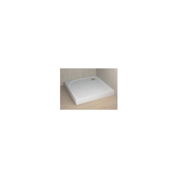 Brodzik Dolphi Radaway Delos C z obudową ,kwadratowy, 90X90 cm- sanitbuy.pl
