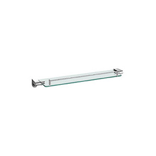 Półka szklana Audrey Ferro 460 mm- sanitbuy.pl