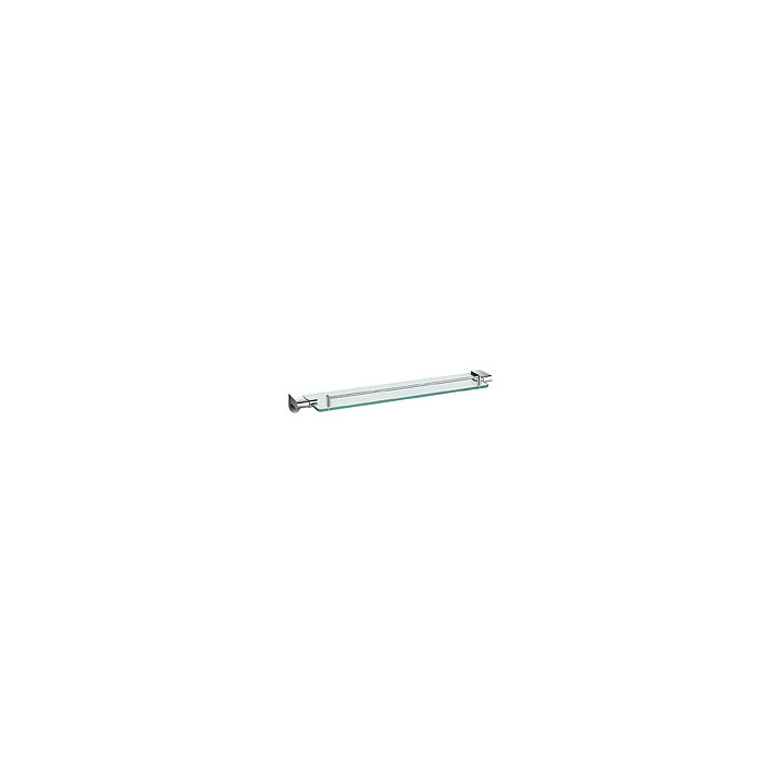 Półka szklana Audrey Ferro 460 mm- sanitbuy.pl