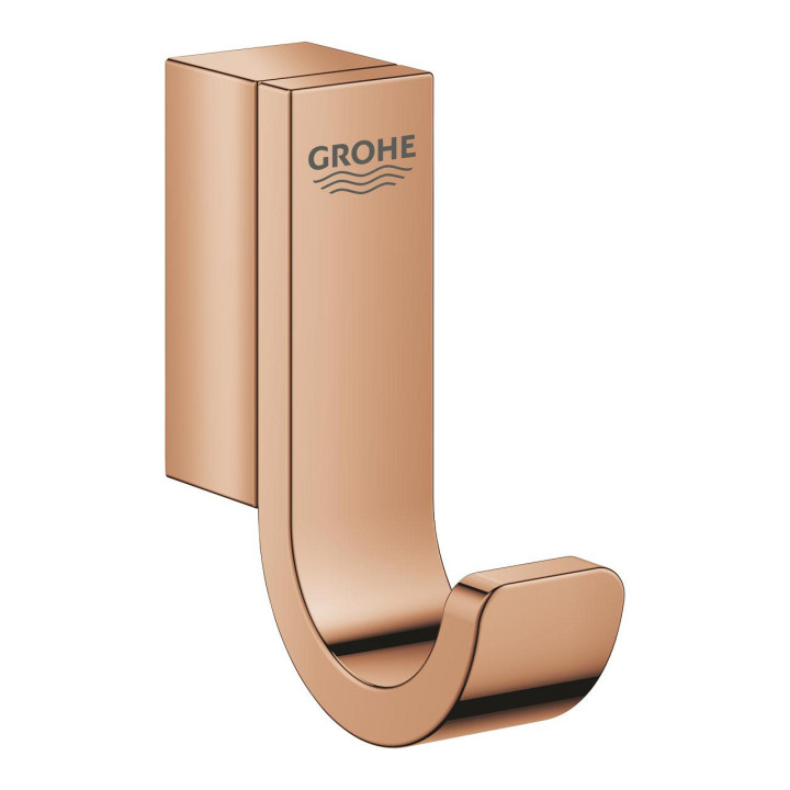 Háček Grohe Essentials na płaszcz kúpeľový, warm sunset