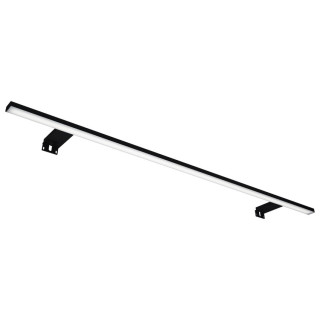 Nástenné svietidlo Sollux Ligthing VEGA keramický, E27  1x60W, 1x15W LED, čierna