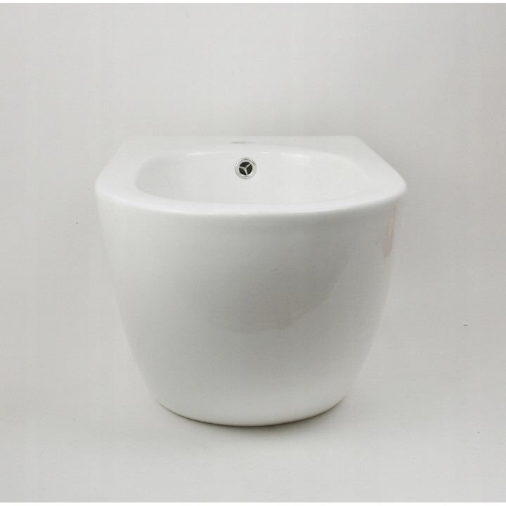 Misa WC Corsan Intero Závěsná 52x36 cm, bezkołnierzowa, z wypinaną wolnoopadającą deską klozetovým - biela