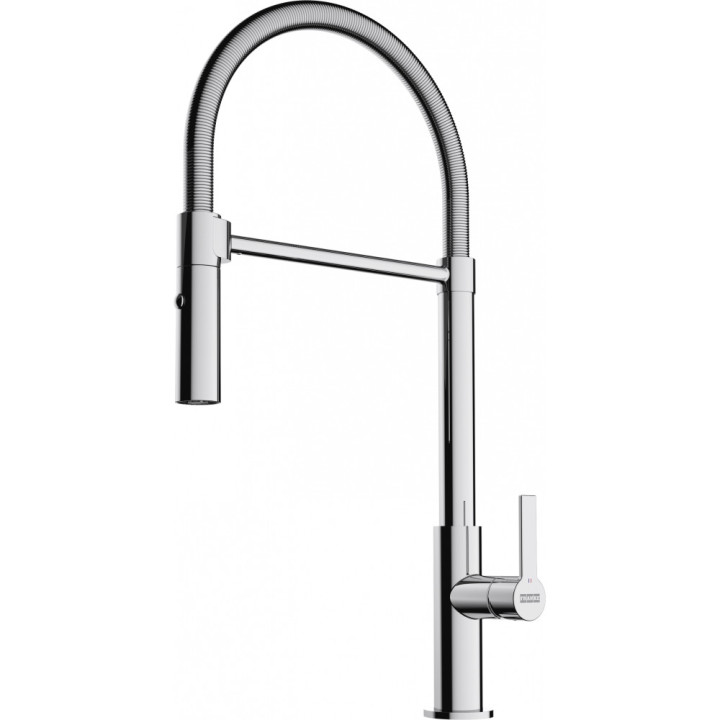 Drezová batéria Franke CENTINOX NEO PULL-DOWN - brúsená oceľ