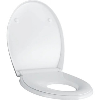 Sedátko wc Geberit Selnova Square s pozvoľným sklápaním - biela