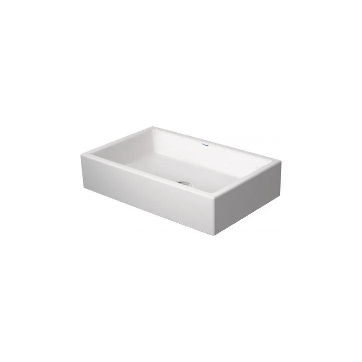 Umývadlo nábytkové malá Duravit Vero Air, 50x25cm, otvor na batériu s pravé stronie, bez prepadu, biela