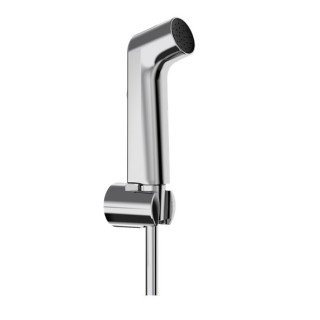 Ručná sprcha Hansgrohe Bidette 1 jet S EcoSmart dla vody studenej s pákou i hadicou sprchovým 125 cm - chróm