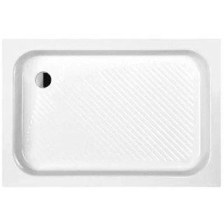 Sprchová vanička pravouhlý Sanplast Classic  B/CL, 80x100x15+STB, biely EW