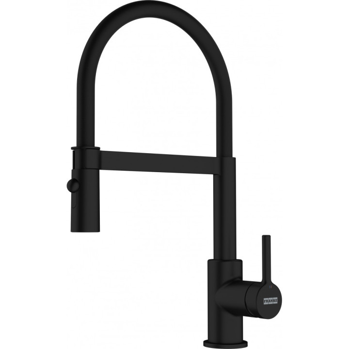 Drezová batéria Franke Sentinel  , výška 460mm, pohyblivý výtok, chróm