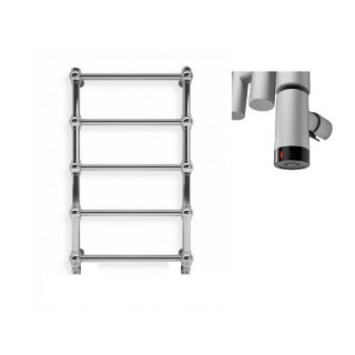 Radiátor elektrický Terma Retro 117x50,4 cm z grzałką DRY - farba RAL i farbay specjalne