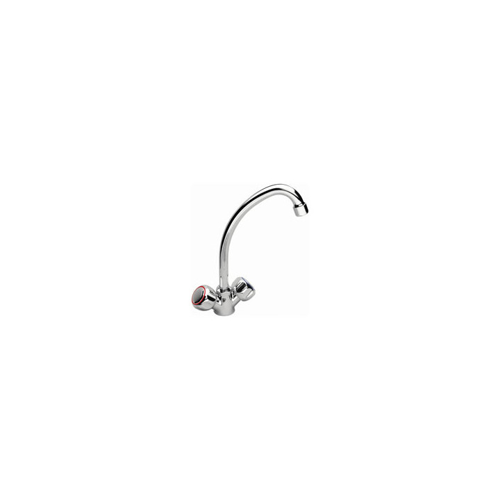 Bateria zlewozmywakowa Ferro Standard stojąca- sanitbuy.pl