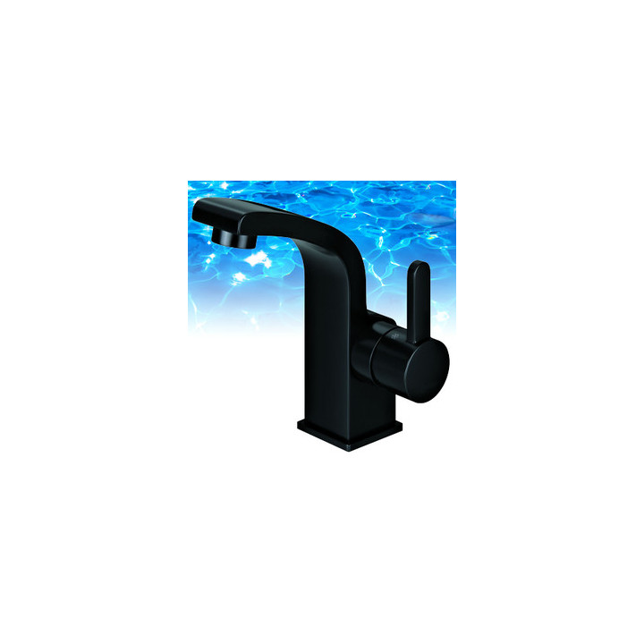 Bateria Omnires Darling black umywalkowa- sanitbuy.pl