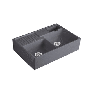 Zlewozmywak dwukomorowy 89,5x63x22 cm Villeroy & Boch- sanitbuy.pl