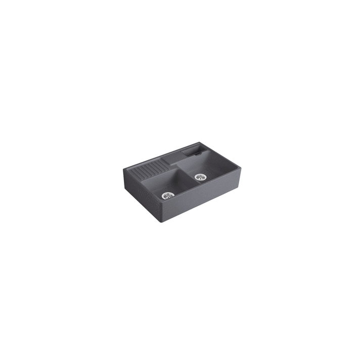 Zlewozmywak dwukomorowy 89,5x63x22 cm Villeroy & Boch- sanitbuy.pl