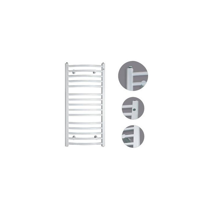 Grzejnik Instal-Projekt Ambra R 500x1394 mm - biały- sanitbuy.pl