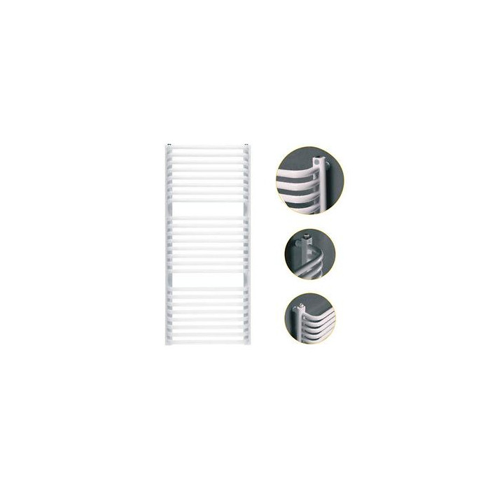 Grzejnik Instal-Projekt Standard 400x1173 mm - biały- sanitbuy.pl