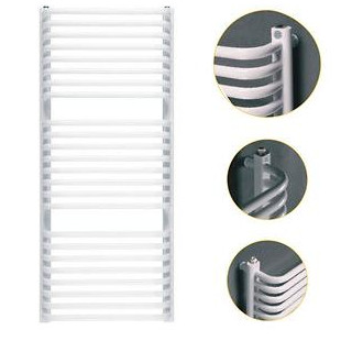 Grzejnik Instal-Projekt Standard 400x686 mm (podłączenie boczne) - biały- sanitbuy.pl