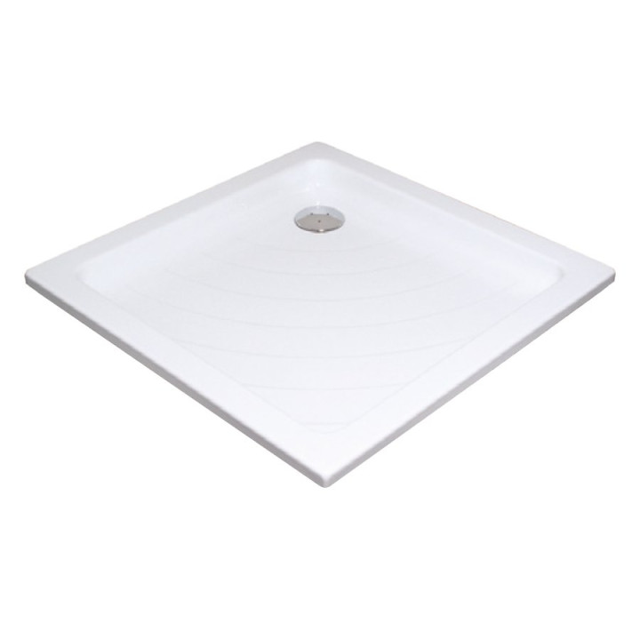 Brodzik kwadratowy Ravak Angela 80 cm- sanitbuy.pl