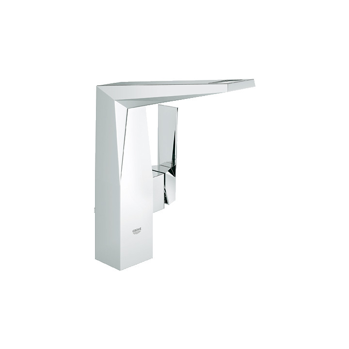 Bateria Grohe Allure Brilliant umywalkowa jednouchwytowa bez zestawu odpływowego- sanitbuy.pl