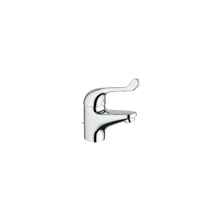 Bateria Grohe Euroeco Special umywalkowa z bezpiecznym mieszaczem z bezpiecznym mieszaczem- sanitbuy.pl