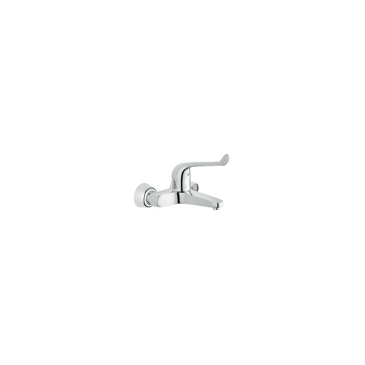 Bateria Grohe Euroeco Special umywalkowa z bezpiecznym mieszaczem z bezpiecznym mieszaczem- sanitbuy.pl