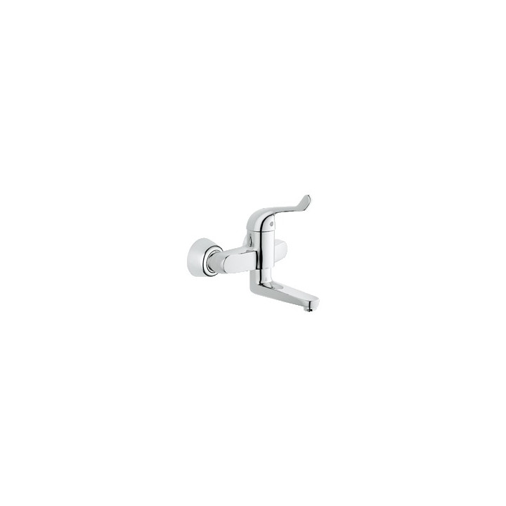 Bateria Grohe Euroeco Special umywalkowa z bezpiecznym mieszaczem z bezpiecznym mieszaczem- sanitbuy.pl