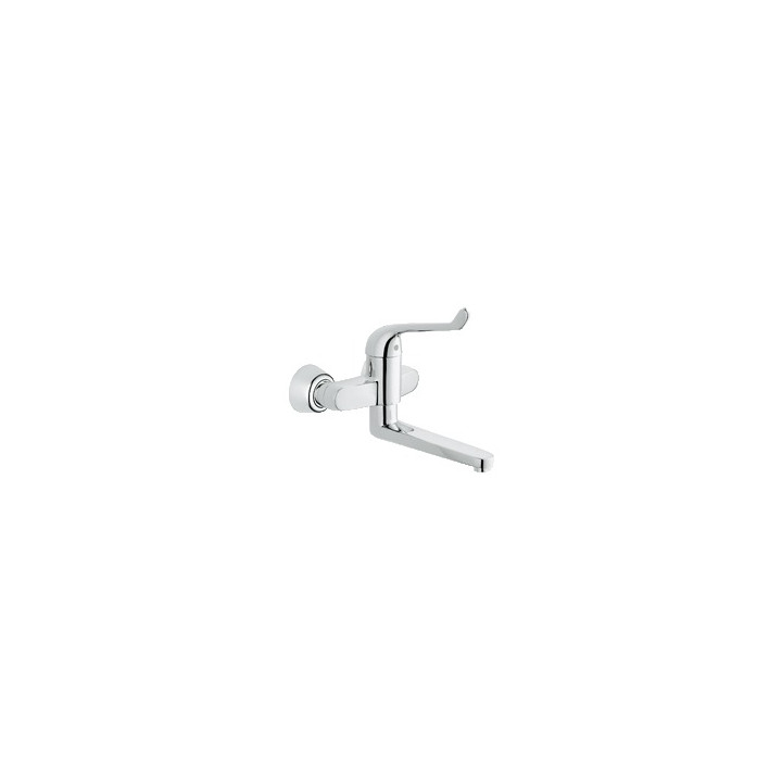 Bateria Grohe Euroeco Special umywalkowa z bezpiecznym mieszaczem z bezpiecznym mieszaczem- sanitbuy.pl