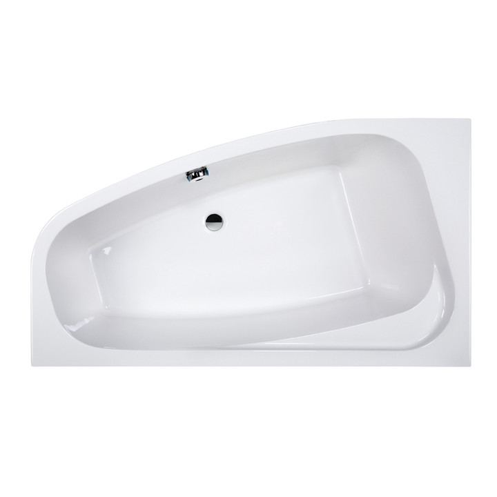Wanna Sanplast WAL/FREE 105x155+ST27 asymetryczna- sanitbuy.pl