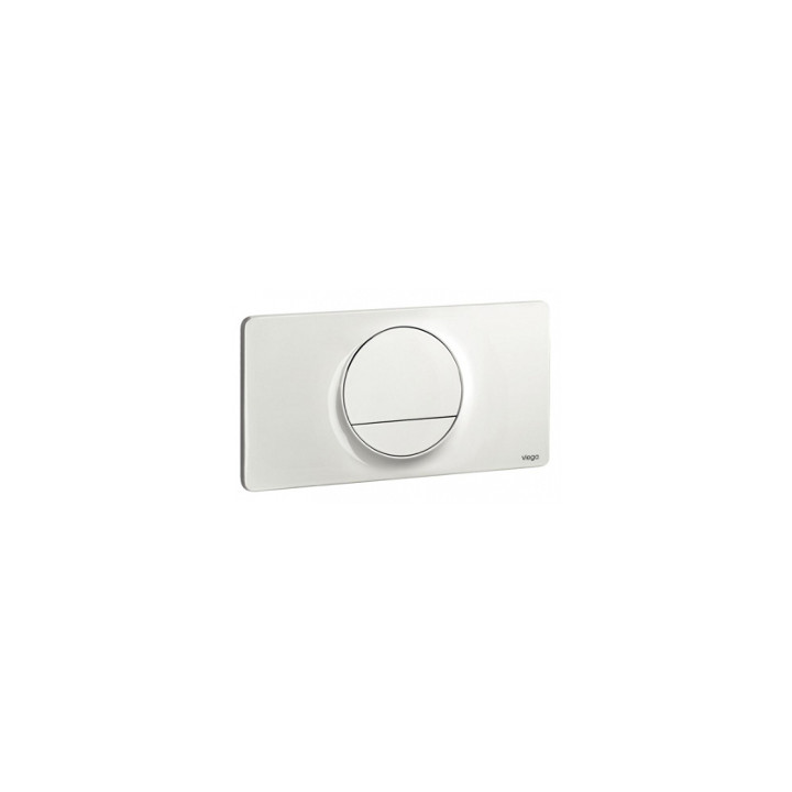 Płytka uruchamiająca Viega Visign for Style 13 - biel alpejska (wzór 8333.1)- sanitbuy.pl