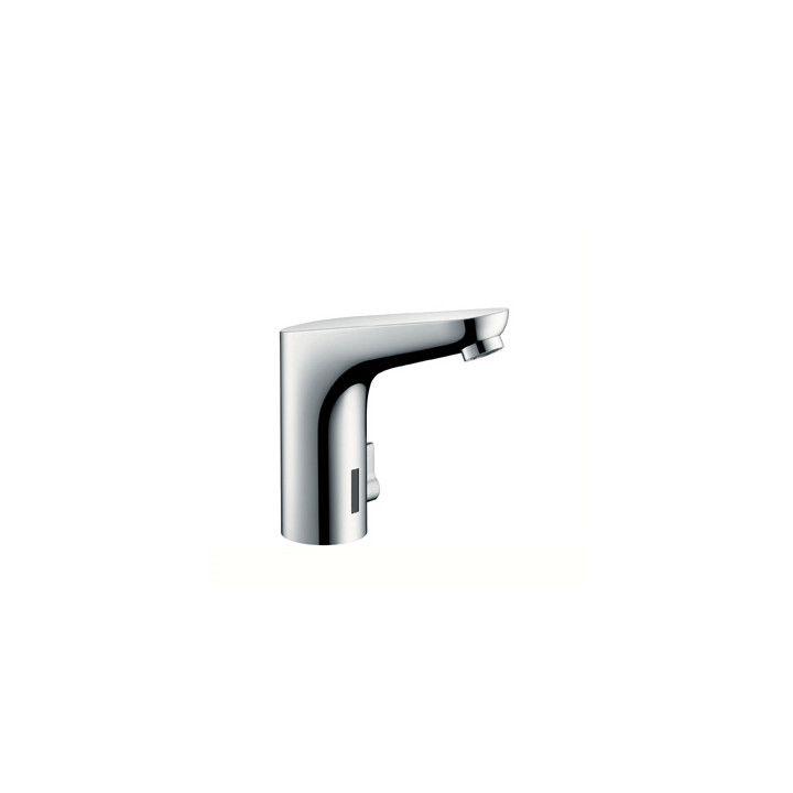 Samoczynna bateria umywalkowa na podczerwień, DN15 Hansgrohe Focus zasialana z sieci 230V- sanitbuy.pl