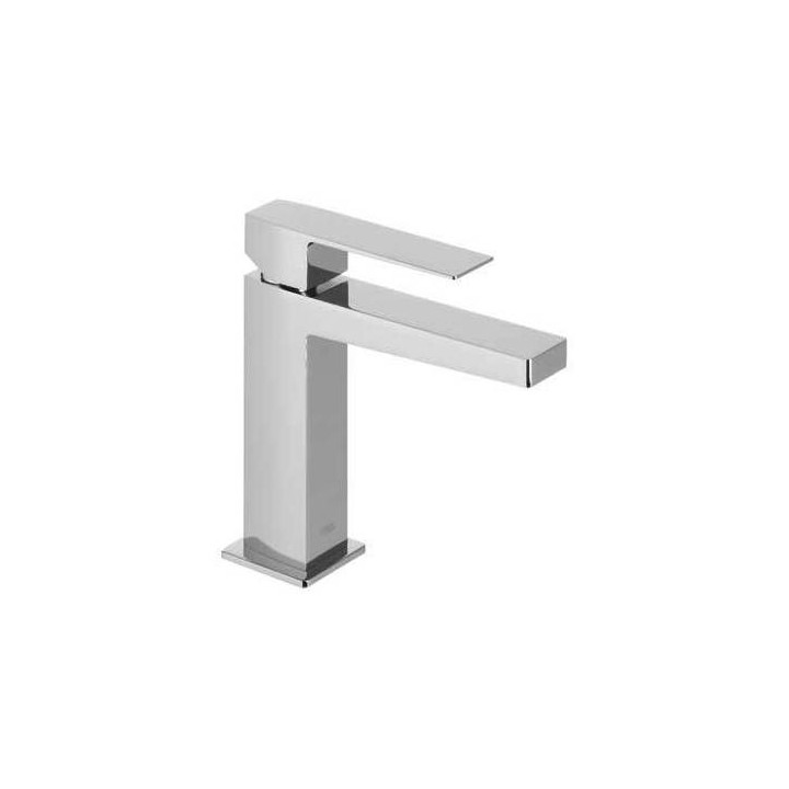 Bateria umywalkowa Slim- Tres z korkiem automatycznym- sanitbuy.pl