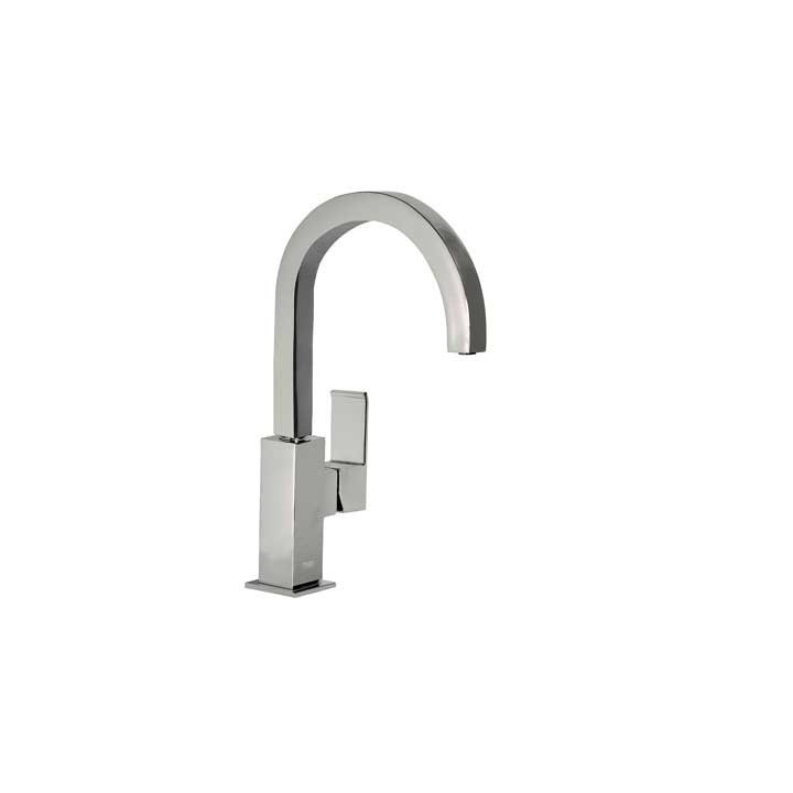 Bateria Tres Cuadro-Tres umywalkowa z perlatorem bez korka automatycznego- sanitbuy.pl
