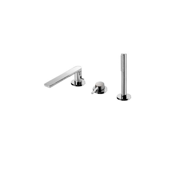Bateria wannowa trzyotworowa Max-Tres 230 mm- sanitbuy.pl