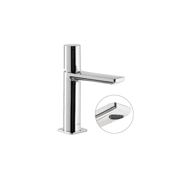 Bateria umywalkowa Tres Loft-Tres stojąca bez korka- sanitbuy.pl