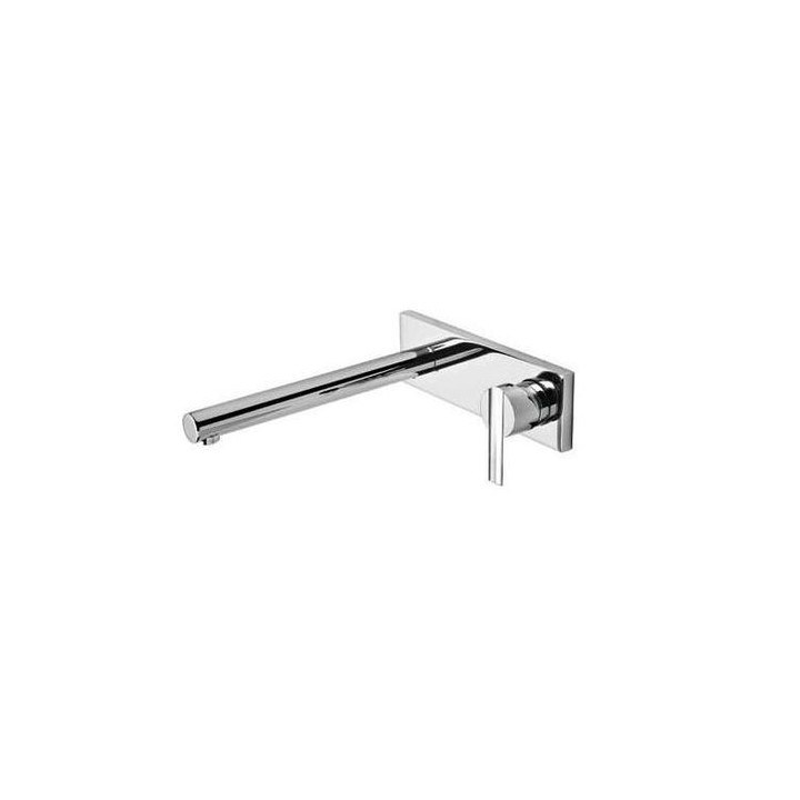 Bateria Tres Lex-Tres umywalkowa podtynkowa 210 mm- sanitbuy.pl