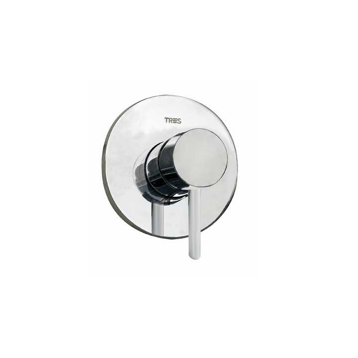 Bateria natryskowa Tres Alplus podtynkowa- sanitbuy.pl