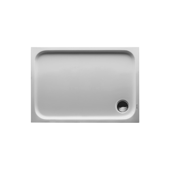 Brodzik Duravit D-Code prostokątny 100x70 cm- sanitbuy.pl