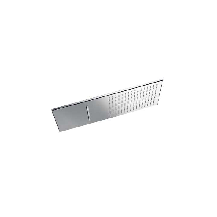 Natrysk ścienny Tres 280x550 mm z kaskadą- sanitbuy.pl