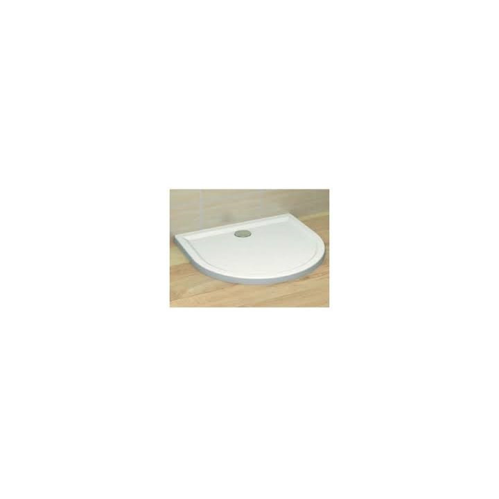 Brodzik Dolphi Radaway Delos P 100x90 cm półokrągły- sanitbuy.pl