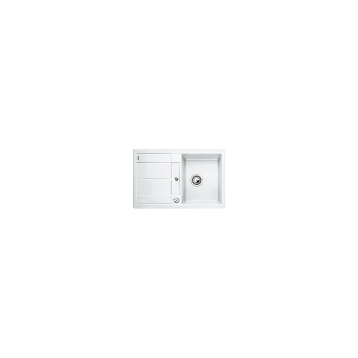 Zlewozmywak do zabudowy 78x50 cm Blanco BLANCOMETRA 45 S- sanitbuy.pl