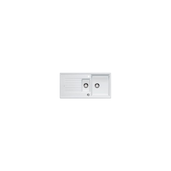 Zlewozmywak do zabudowy 100x50 cm Blanco BLANCOZIA 6 S- sanitbuy.pl
