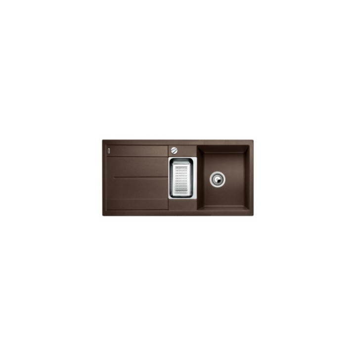 Zlewozmywak do zabudowy 100x50 cm Blanco BLANCOMETRA 6 S- sanitbuy.pl